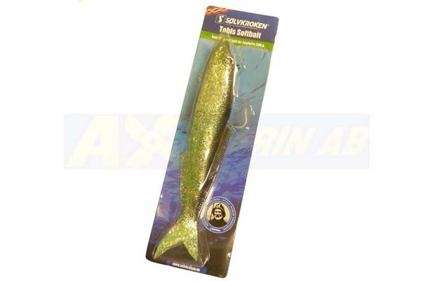 Sölvkroken Tobis Softbait G/BL 230g