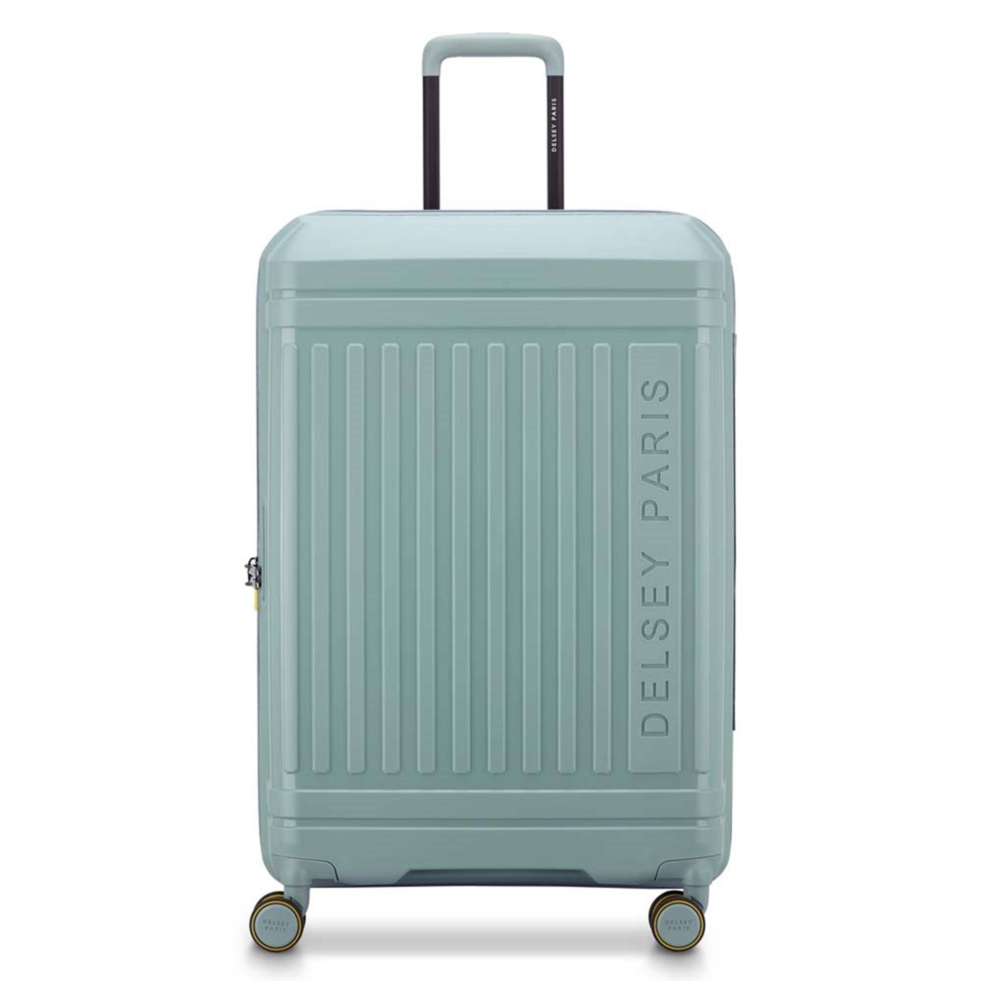 Delsey - Resväska Lutece 76 Cm - Grön