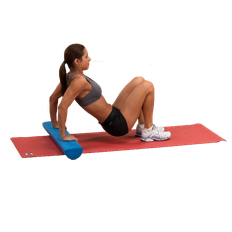 Body Solid Tools - Foam rollers (Modell: Halvrund)