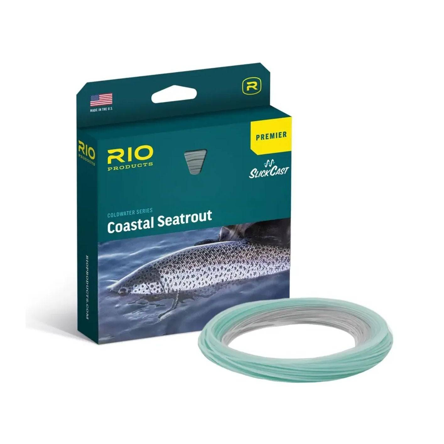 RIO Premier Coastal Seatrout Shooting Head V2 – Flydende/Hover - #4/5.