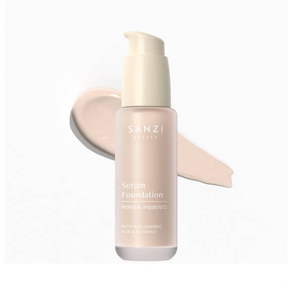 Sanzi Beauty Serum Foundation - 02 light neutral-warm rosy l 30ml