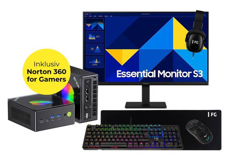Føniks Mini Gaming Bundle