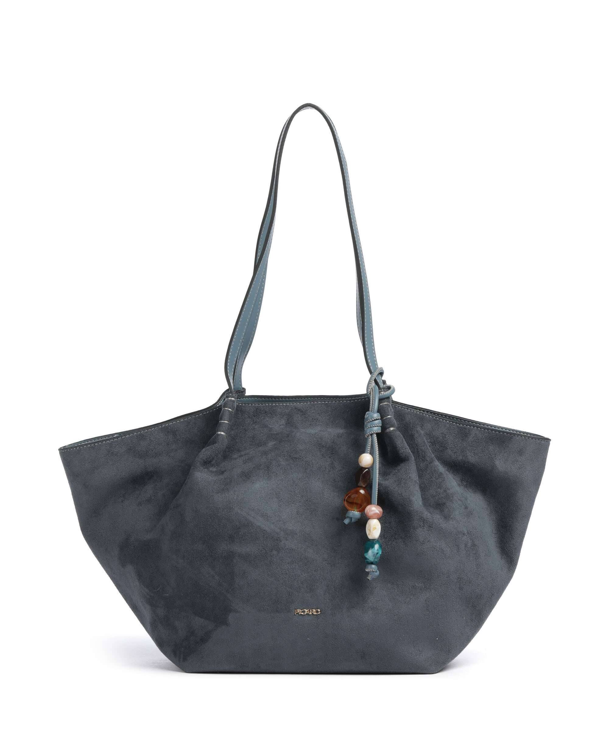 Picard Stony Shopper taske deep ocean