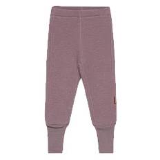 MIKK-LINE Wool Pants |Lila |74