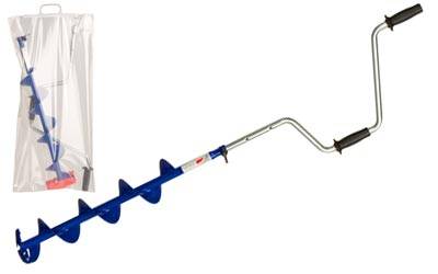 Isborr Mora Ice Easy 150mm (välj modell: utan adapter)