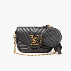 LOUIS VUITTON New Wave Multi Pochette - Black