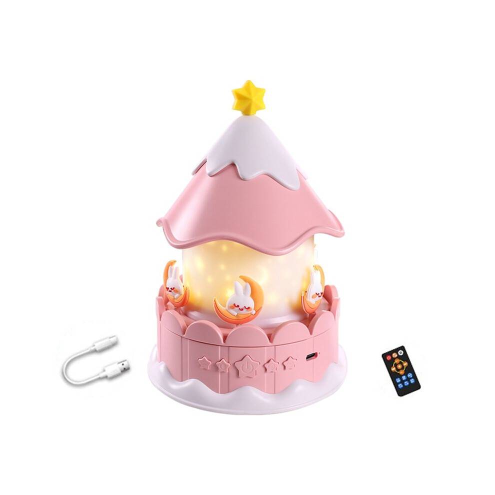 Star Projector Night Light for Kids 360 Rotating Baby Ceiling Projector with Dimmable Light for Bedroom