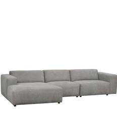 Rowico Home Willard sofa - Brenda grå beige - venstrevendt chaiselong - 312 cm