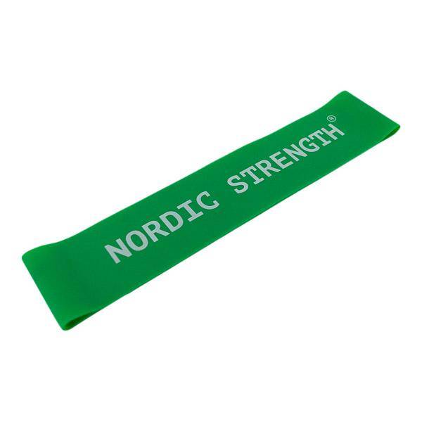 Träningselastik från Nordic Strength - Grön & Mellan (Styrka 3 av 5)