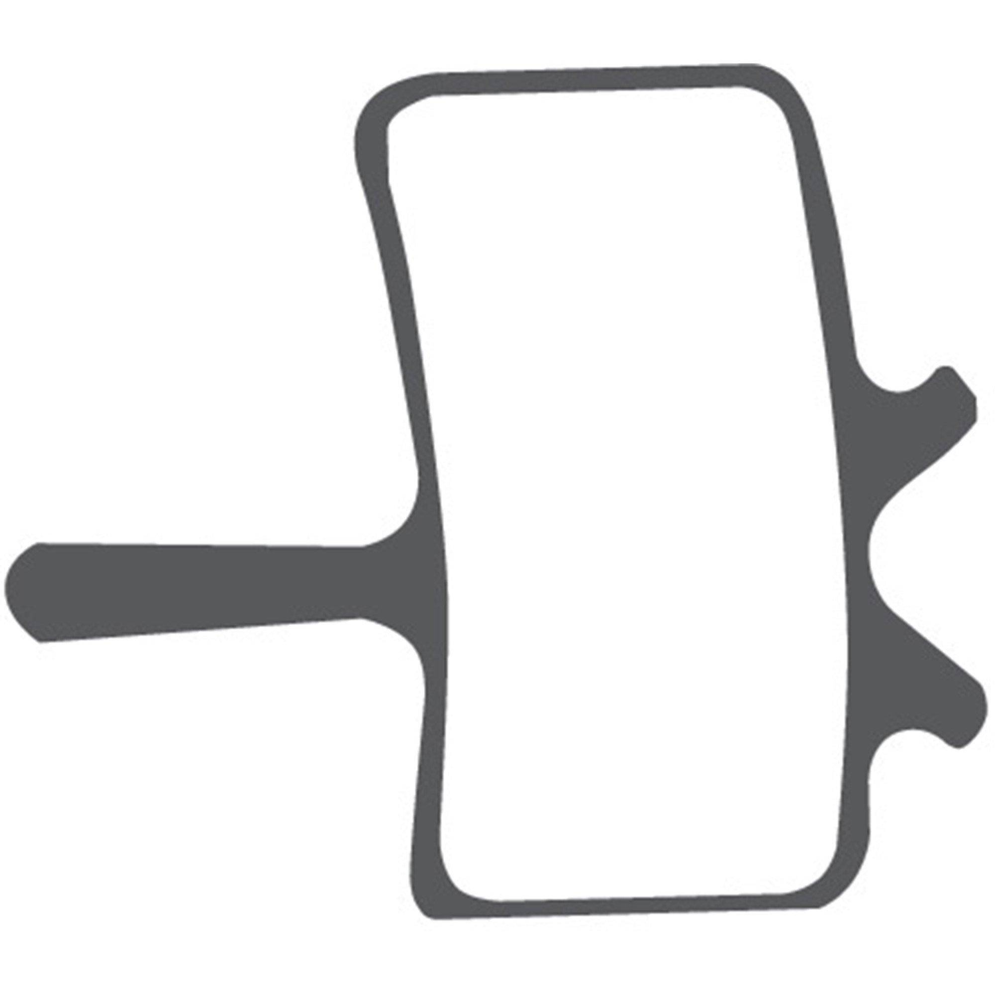 Aztec Organic Disc Brake Pads For Avid Juicy & Bb7