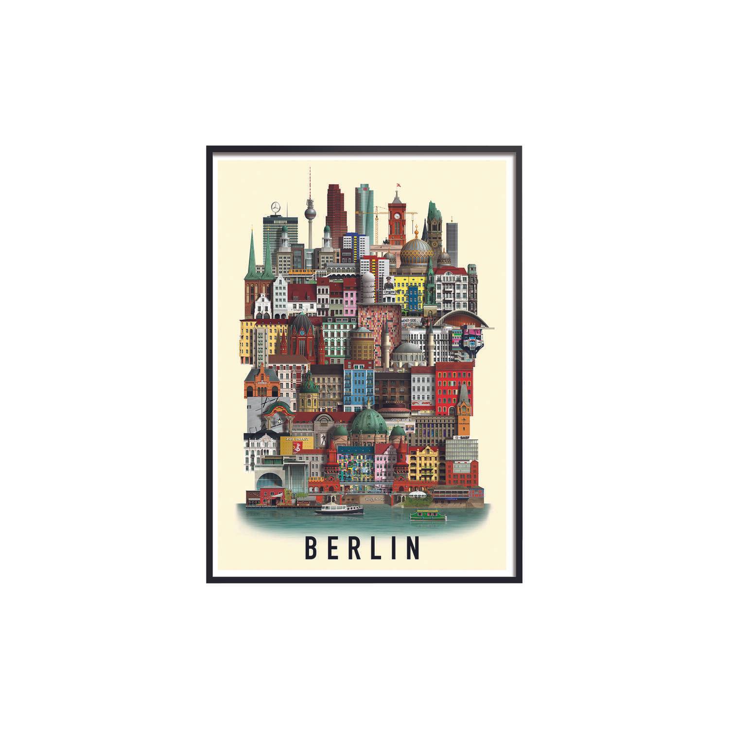 Berlin, affisch