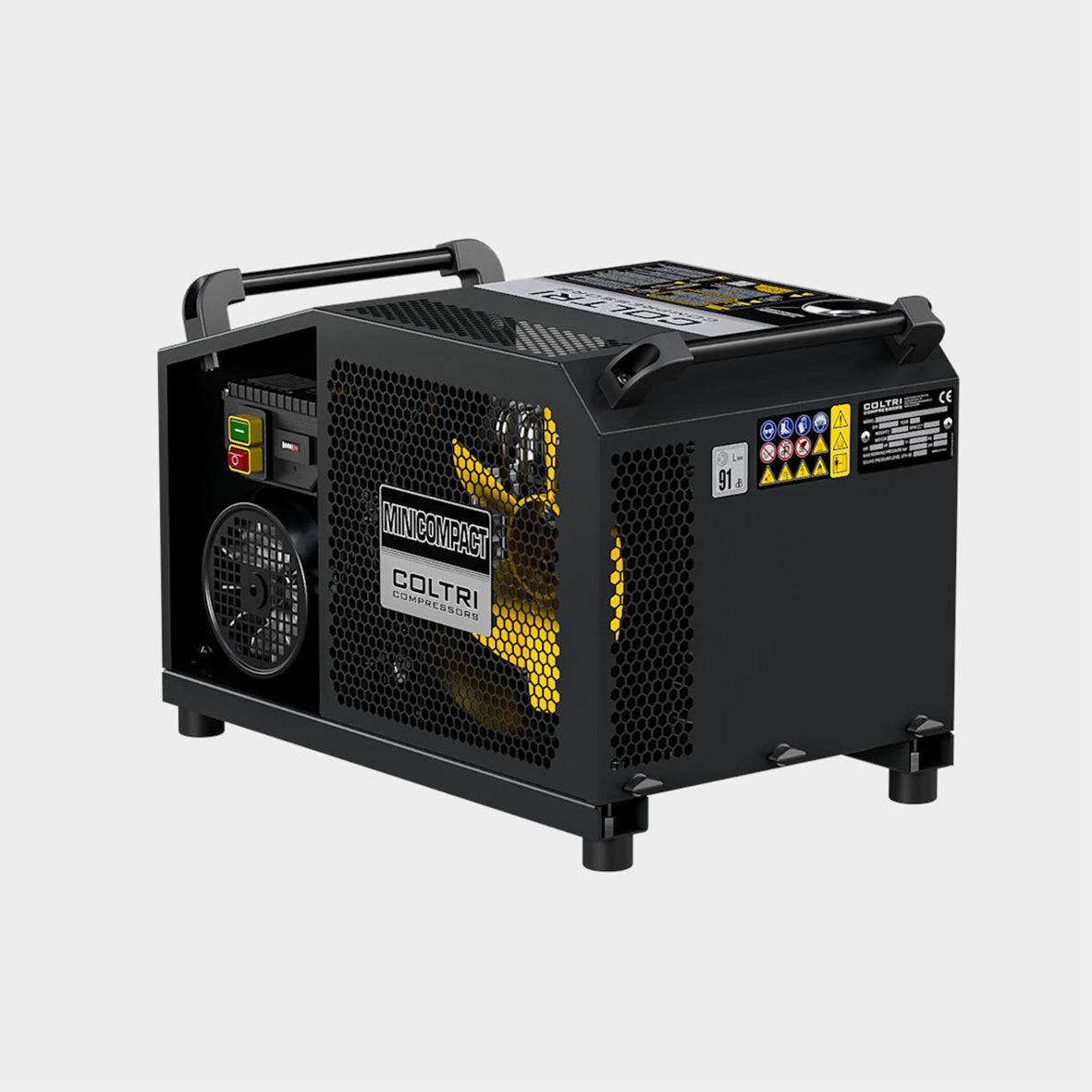 Coltri - Mini COMPACT - Kompressor bærbar - Mini COMPACT ET - (400 V / 50Hz )