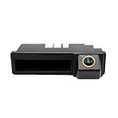 Backkamera För Audi A3 S3 RS3 8P 2003-2013 A4 S4 RS4 B6 B7 2003-2008 4K AHD 1080P Parkeringsbil Bagagehandtag Bakre Backkamera Backkameror