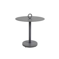 Brafab Niobe sidobord Antracit 50 cm