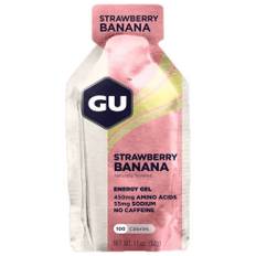 GU Energigel Jordgubbe och banan 32g