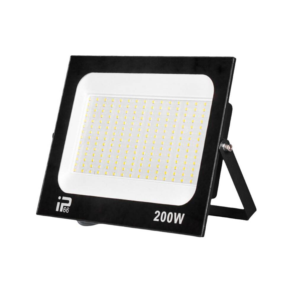 LED Flood Light Spotlight 200W Waterproof Outdoor Lighting Garage Gym Street Gate Wall Lamps Floodlights