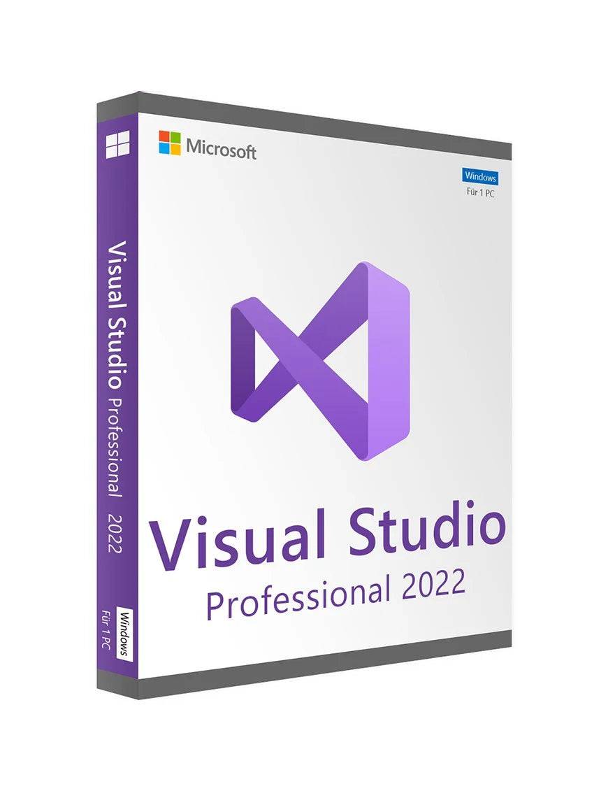 Microsoft Visual Studio Professional 2022 | Retail | Windows