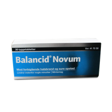 Balancid Novum - 30 tabletter