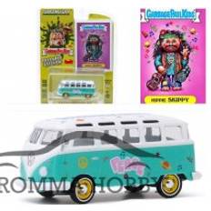 VW Type 1 Samba Bus - Hippie - Garbage Pail Kids