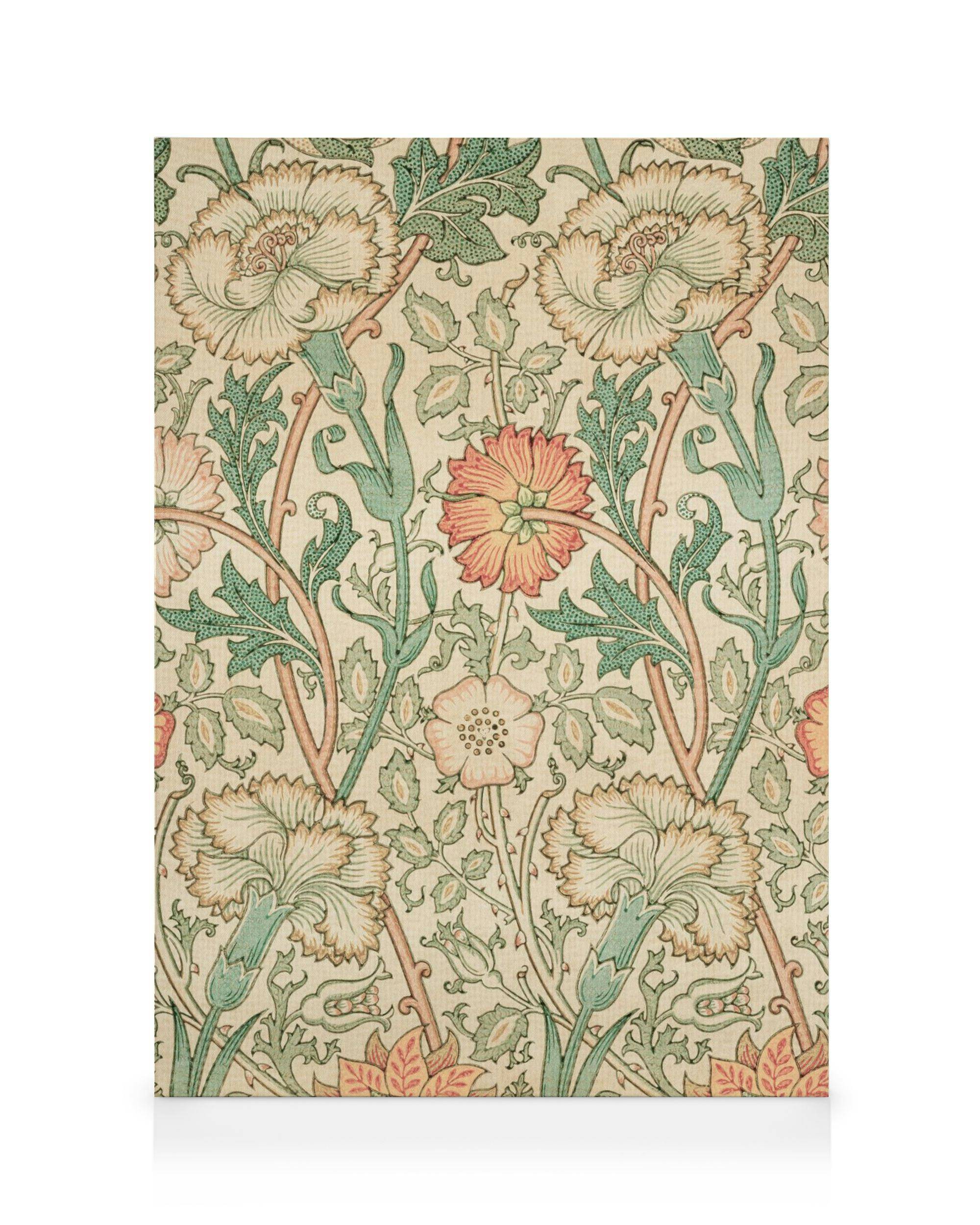 Canvastavlor William Morris - Pink and Rose Canvastavla (50x70 cm - Ekram)