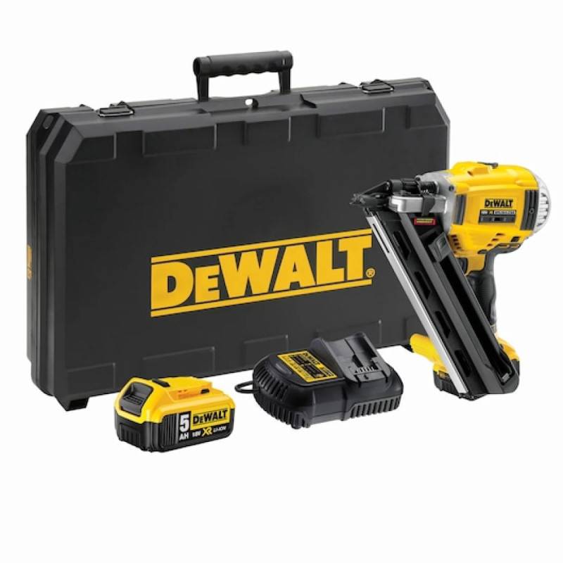 Dewalt 18V XR Li-Ion kulløs 2-gears sømpistol – DCN692P2-QW