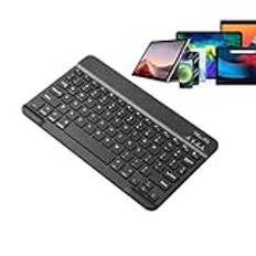 Wireless Keyboard for Pc, Ergonomic Computer Keyboard, Quiet Rechargeable Keyboard, Low-profile Computer Keypad, Handheld Keypad for Smartphones, Wireless Computer Keyboard, Ergonomic Pc Keyboard