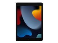 (ComputerSalg) Apple 10.2-inch iPad Wi-Fi - 9:e generation - surfplatta - 256 GB - 10.2 IPS (2160 x 1620) - silver