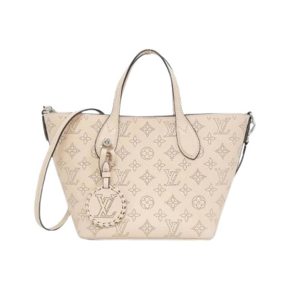 Louis Vuitton Vintage - Pre-owned Mahina Blossom Calf Shoulder Bag Vintage - Dam - ONE Size - Läder