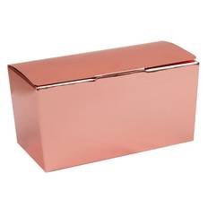 Chokoladeæsker Rosaguld