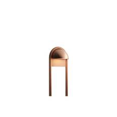 LIGHT-POINT - Rørhat 1 LED Utomhus Lampa H70 Raw Copper