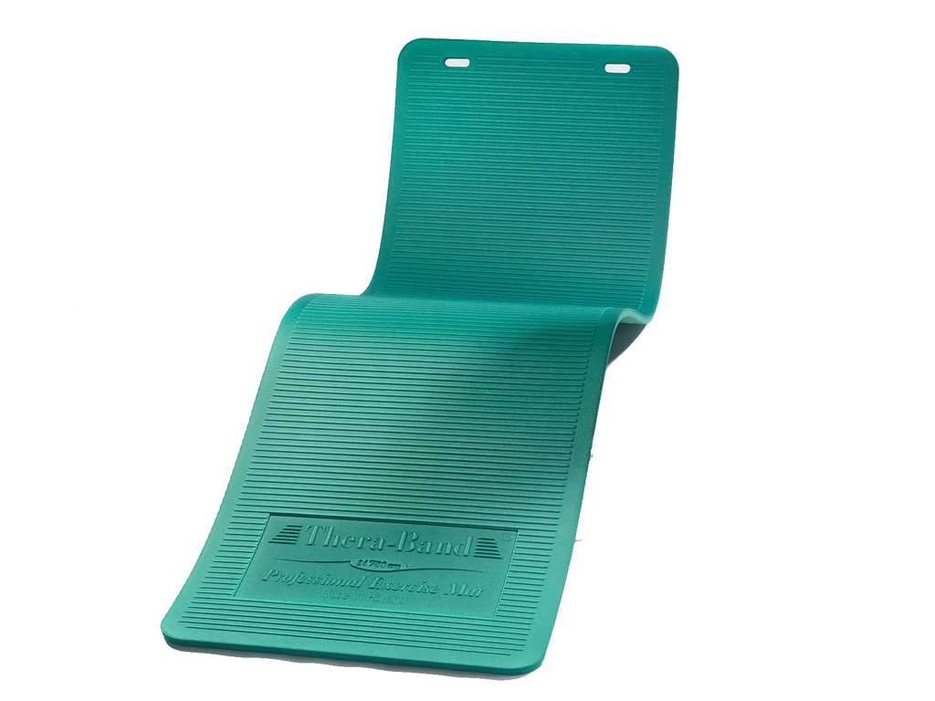 TheraBand träningsmatta grön 100 x 190 x 1,5 cm