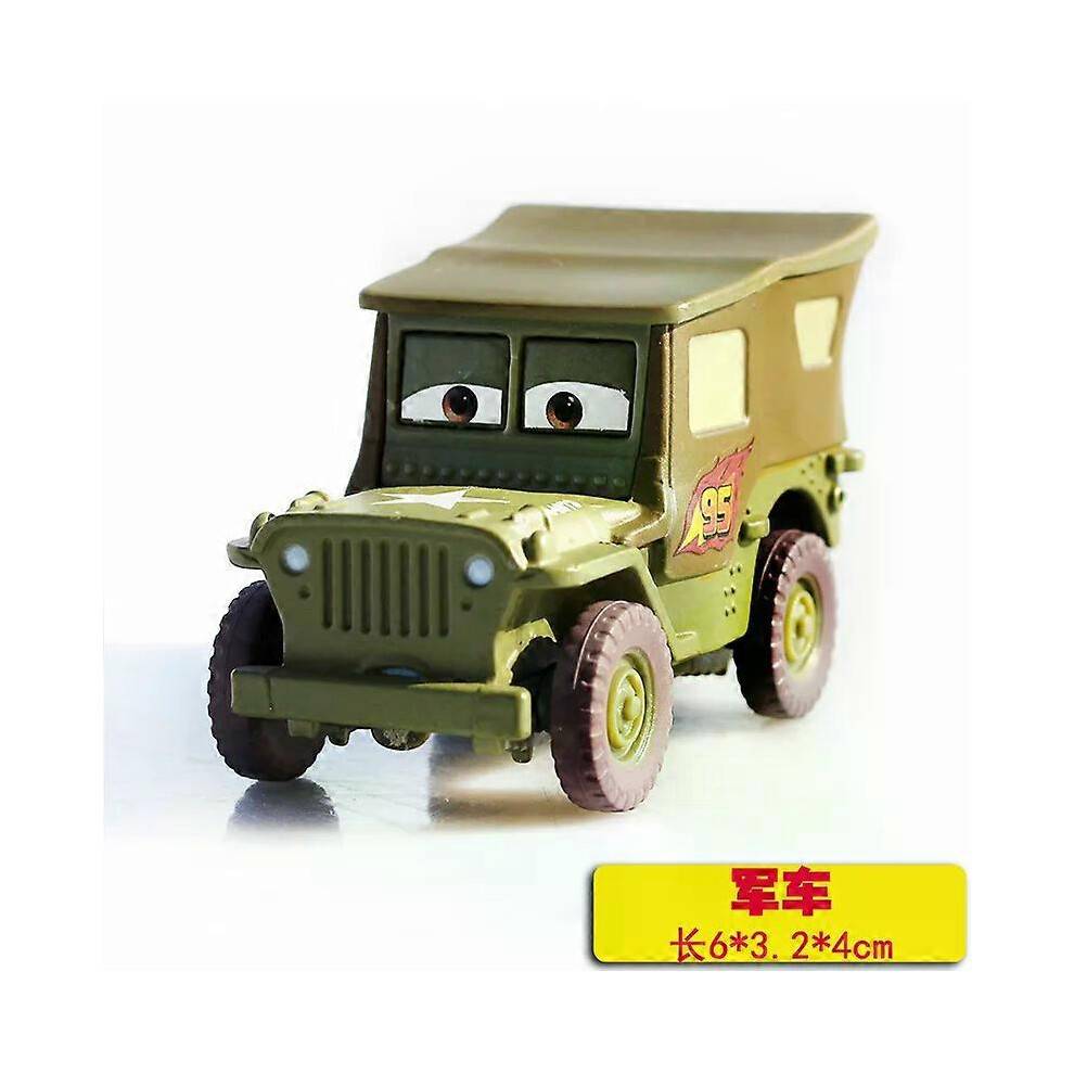 (11) Pixar Cars 2 Car Number Racing Model No.117 4 92 28 61 Metal Diecast Alloy Children's Model Gift Toys Collection