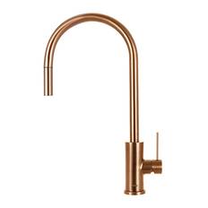 Köksblandare Scandtap Steel Accent med Utdragbar Pip