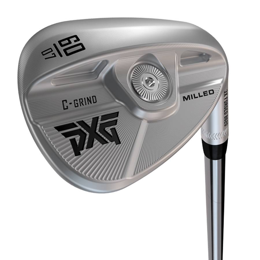 PXG Sugar Daddy III Milled Herre Wedge Crome 60 graders loft S - Grind Double Crome Stiff flex