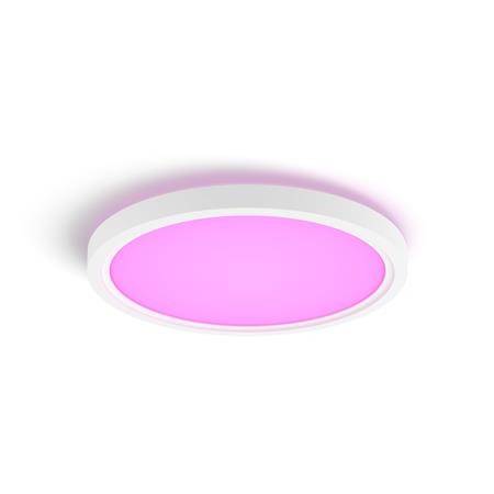 Signify Tento hue wca slim ceiling rd s white.