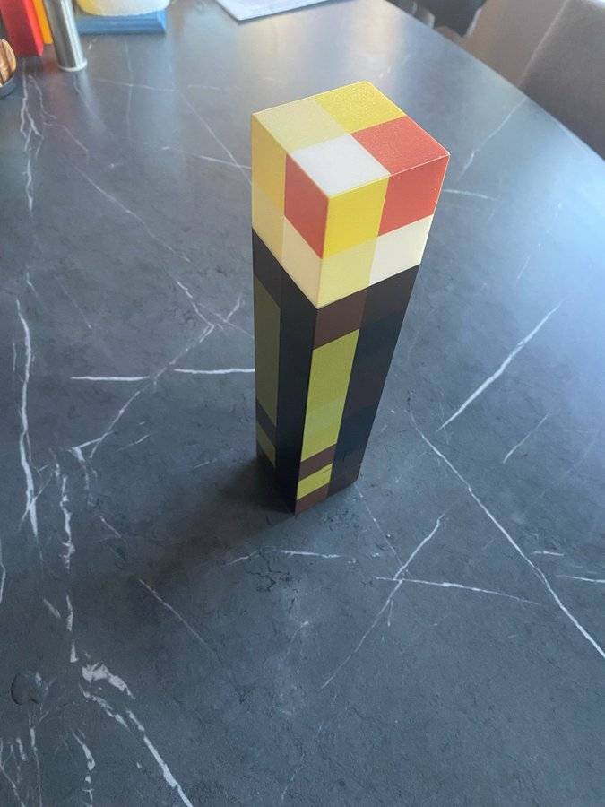 Minecraft Light-Up Torch