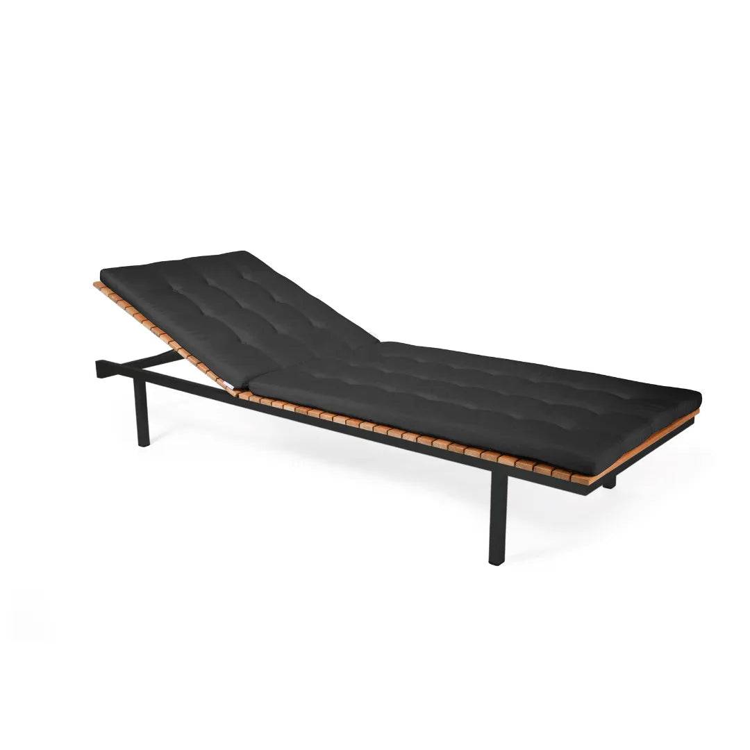 Skargaarden Häringe Teak Solseng, Steel / Black