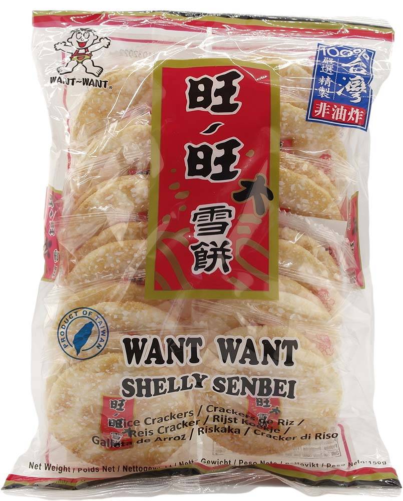 Want Want Riskiks 150gr