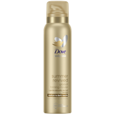 Dove Summer Revived Gradual Tanning Mousse Medium To Dark 150 ml