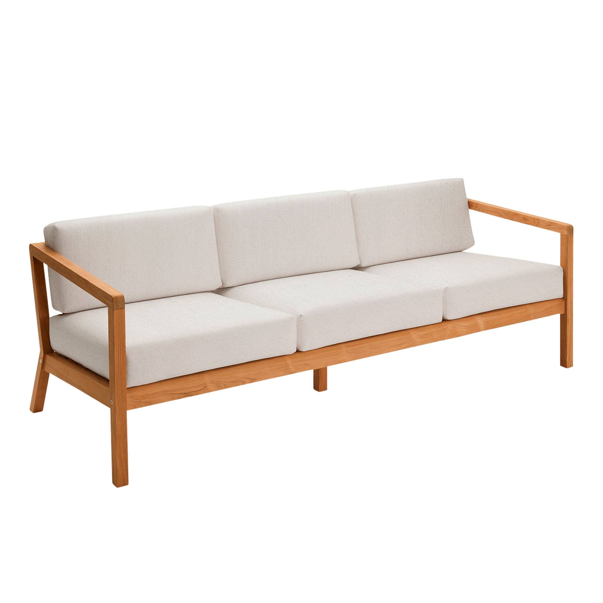 Skagerak Virkelyst 3-personers Sofa Papyrus.