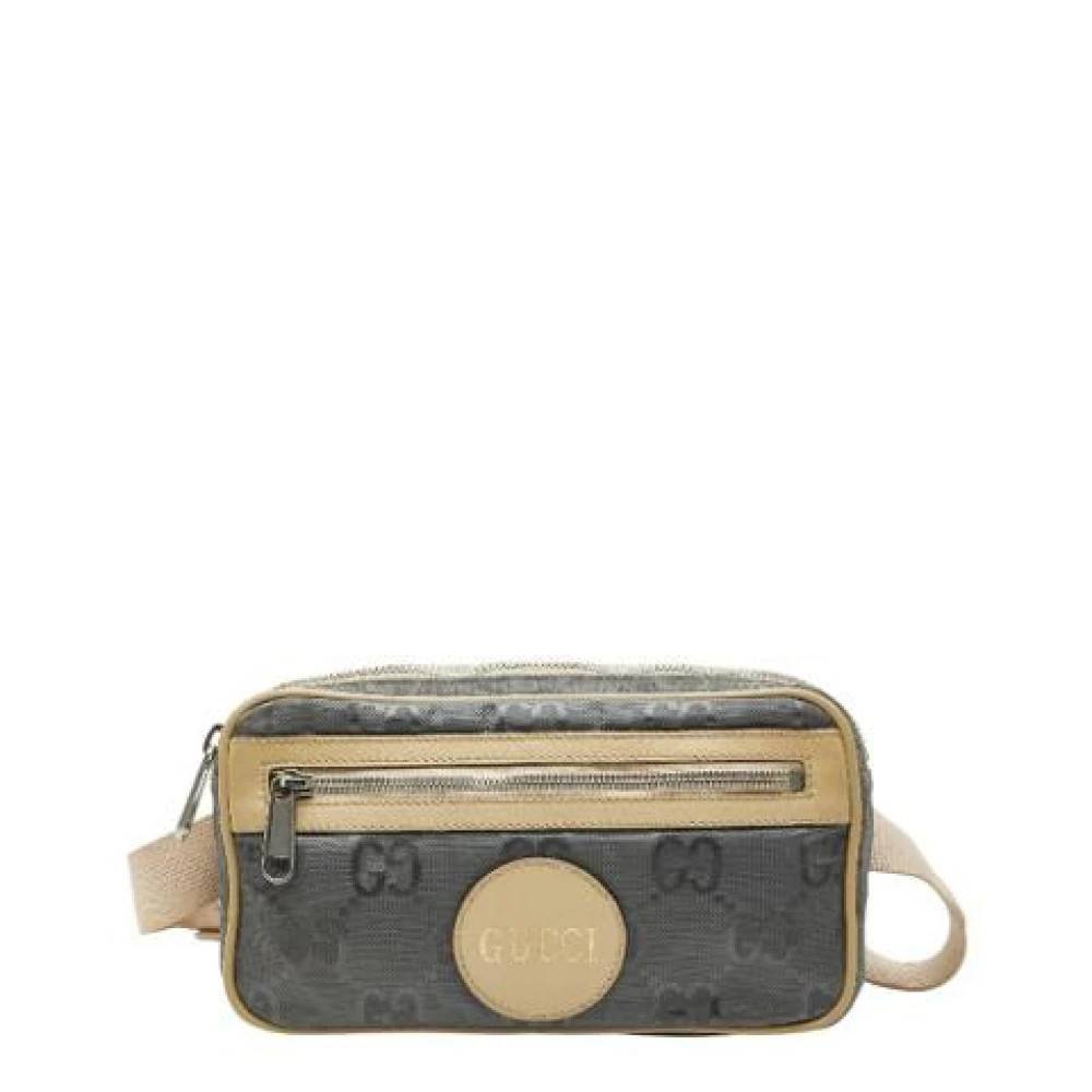 Gucci Vintage - Pre-owned Standard Bälte Vintage - Herr - ONE Size - Nylon