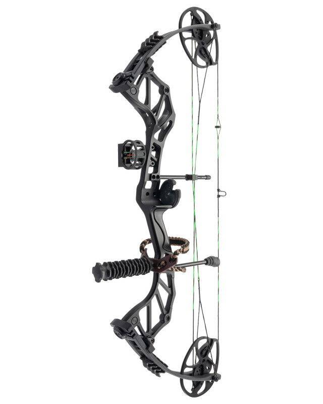 THORNS, COMPOUND PILBÅGE 15-70 LBS Svart - Komplett Kit