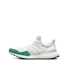 adidas - Ultra Boost 1.0 DNA Cloud White/Green sneakers - herr - Tyg/Tyg/gummi/polyuretan - 5 - Vit