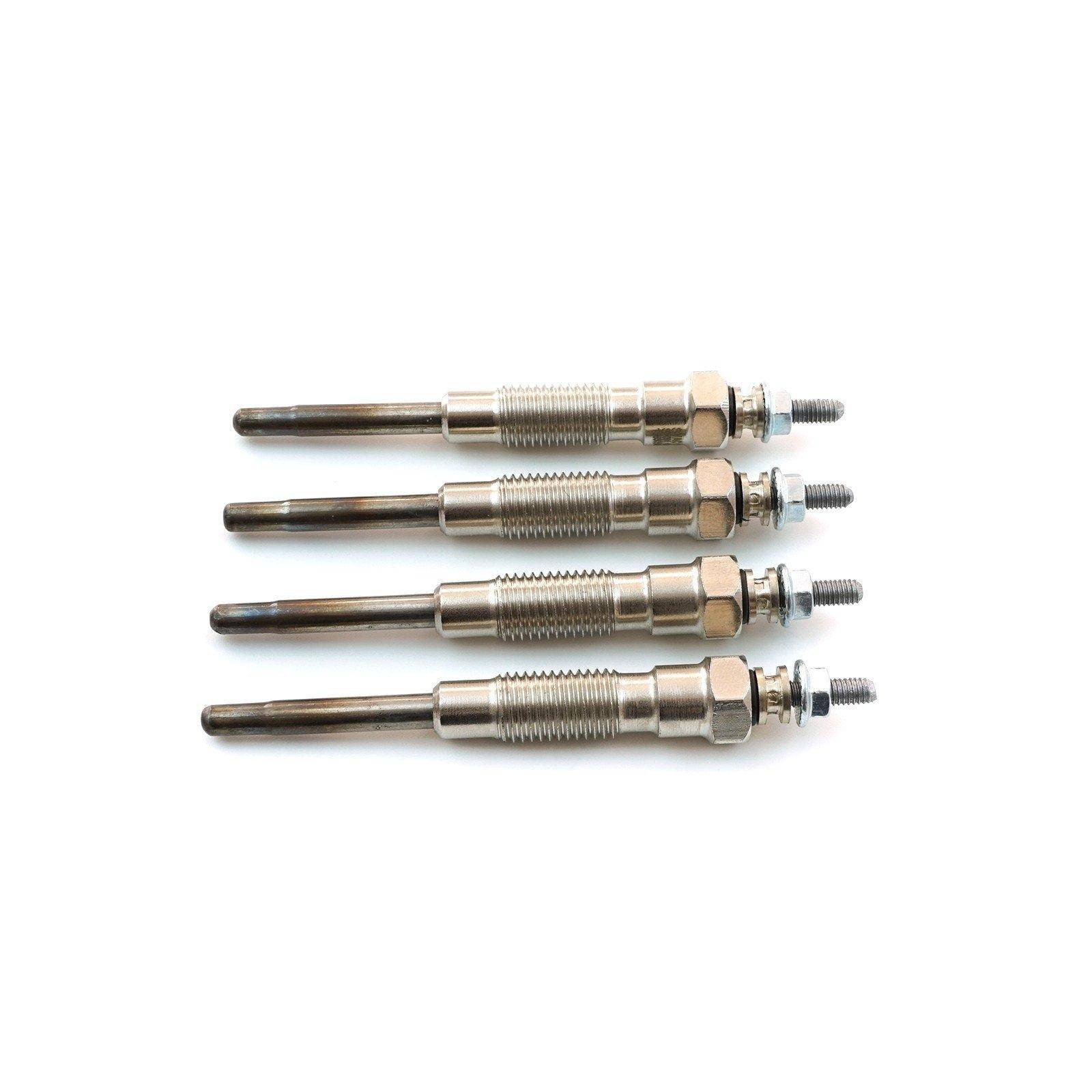 BGP96-1 4 Pieces Glow Plug Auxiliary Heater 11 Volt 1985054010 for Toyota VW Taro