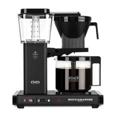 Kaffebryggare Moccamaster Optio Matt Svart