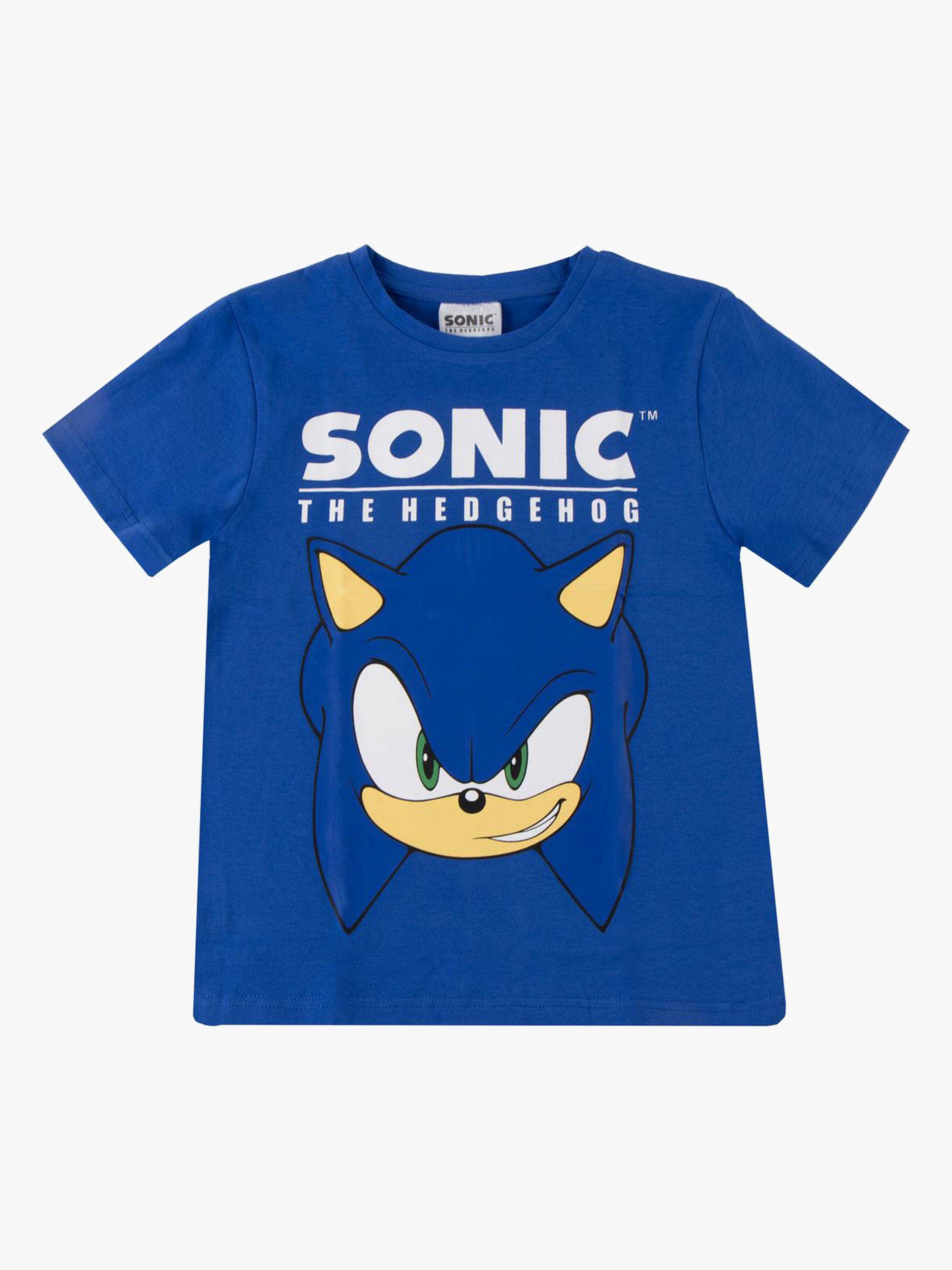 Sonic T-shirt, Blå, 128-134
