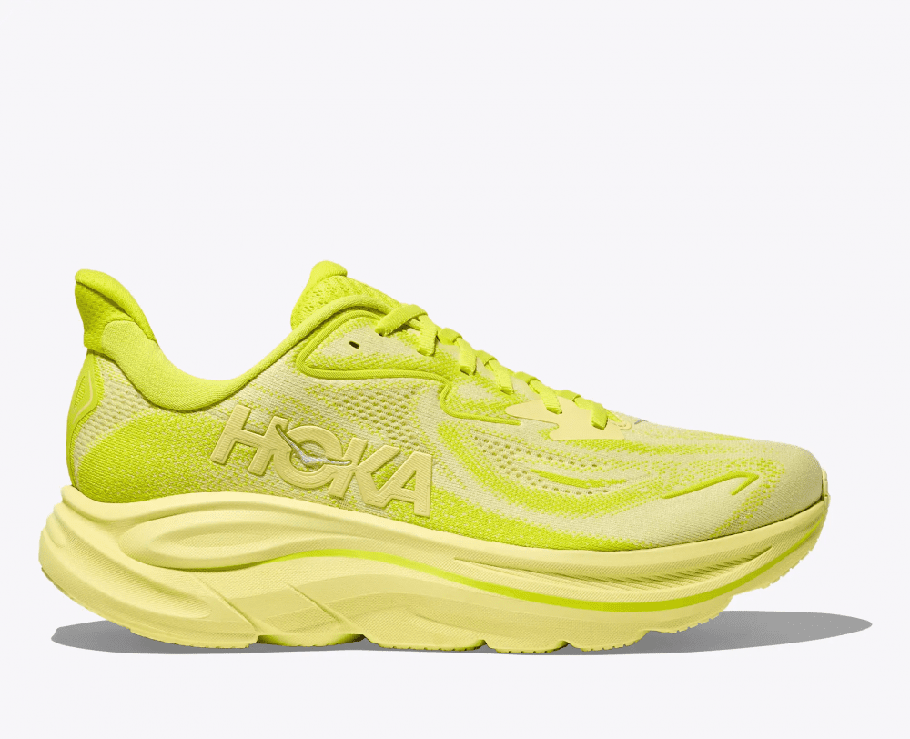 Hoka Men Clifton 10 - Neon Hoka Citrus / Sunshine