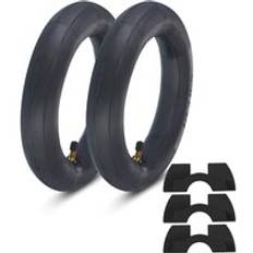 2 st 8.5- tum tjockt däck innerslang 8 1/2 x 2 för xiaomi mijia m365 elektrisk skoter uppblåst reservdäck byt rör, lägg till 3 shoc
