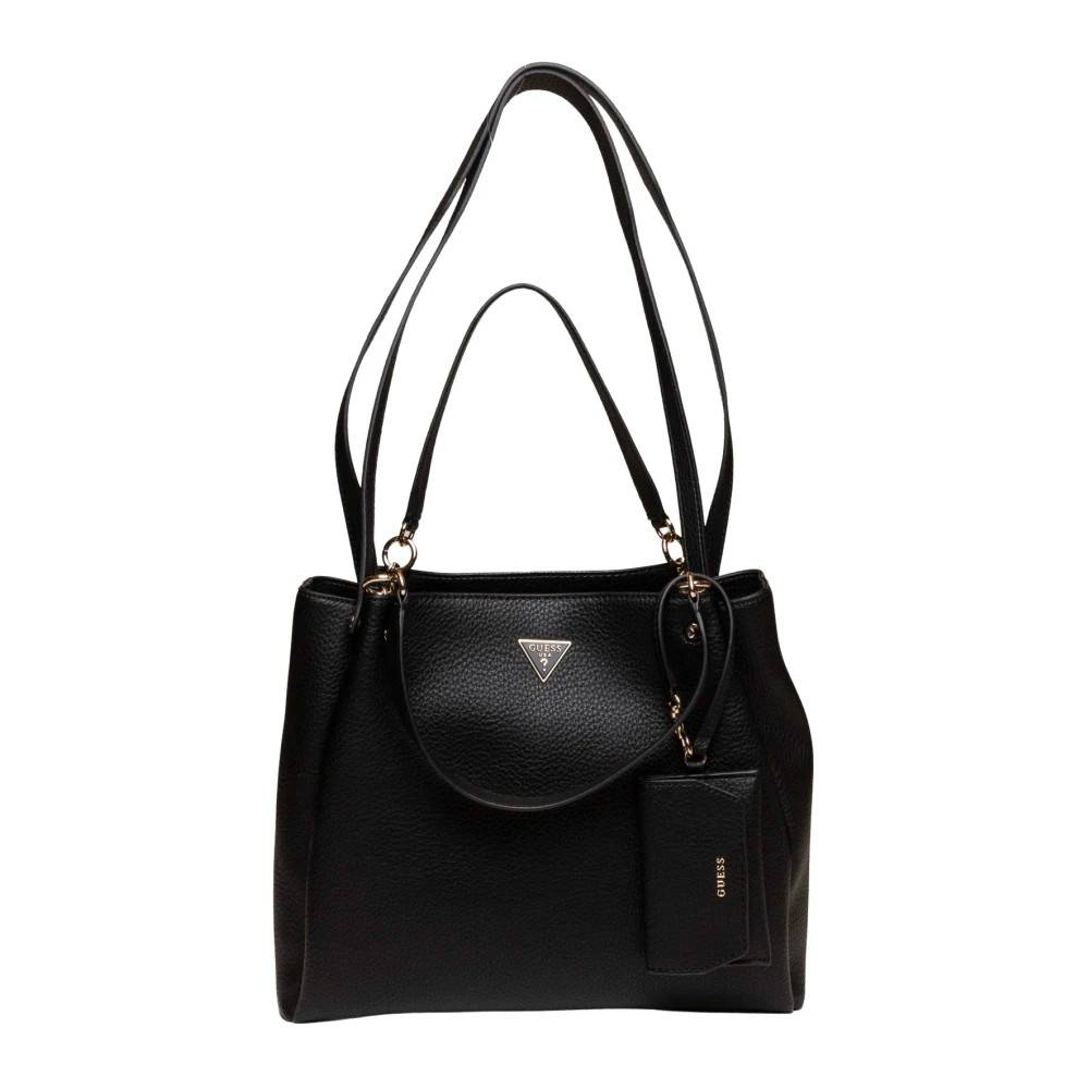 Guess Lorella Tote Bag - Tasker - Dame - Sort - ONE SIZE - Uld