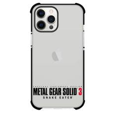 Metal Gear Solid Phone Case For iPhone Samsung Galaxy Pixel OnePlus Vivo Xiaomi Asus Sony Motorola Nokia - Metal Gear Solid 3 Snake Eater Logo Black